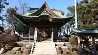 八幡神社(上の宮)の本殿・本堂