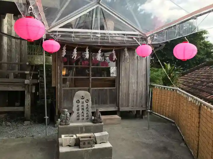 沖宮の末社・摂社