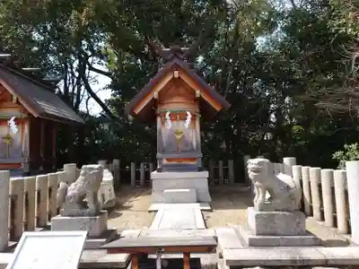 和田神社の末社・摂社