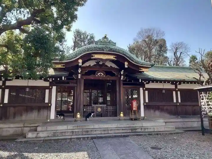 白金氷川神社(東京都)