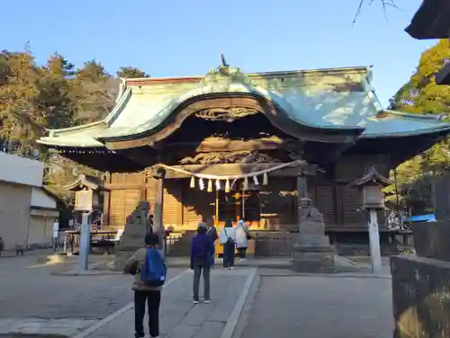 下総国三山　二宮神社(千葉県)