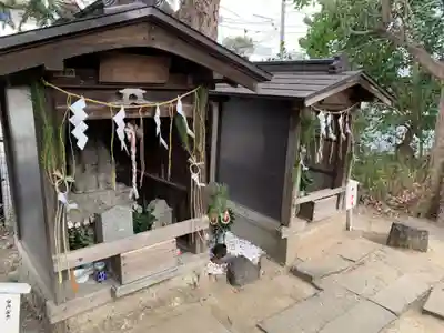 松先稲荷神社(千葉県)