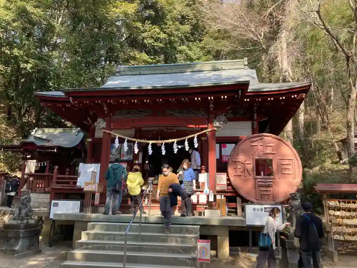 聖神社の本殿・本堂