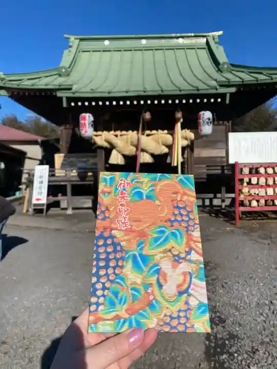 森友瀧尾神社(栃木県)