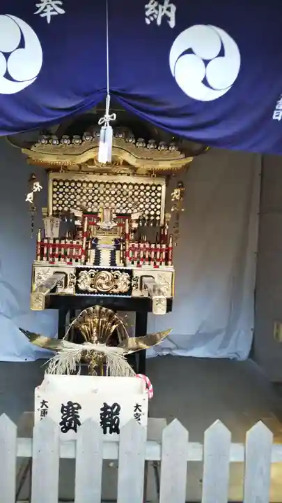 大宮・大原神社のお祭り