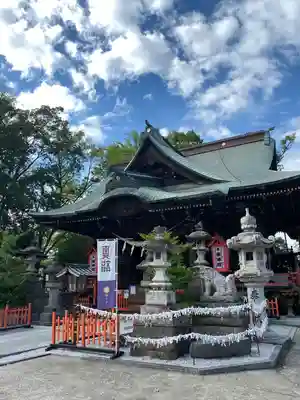 上野総社神社(群馬県)