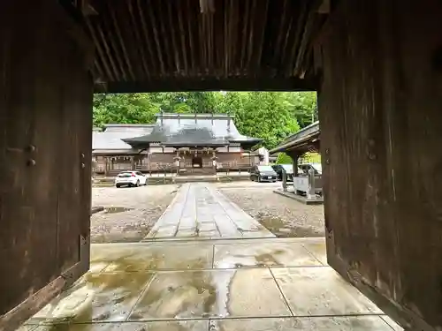 飛驒護國神社のその他建物