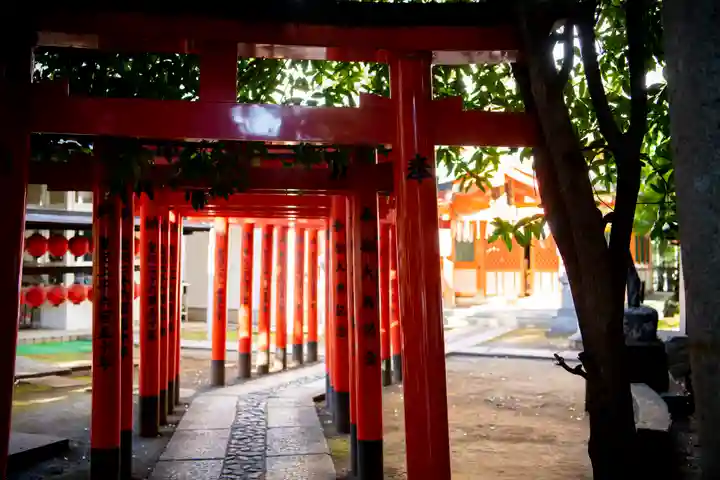 豊栄稲荷神社の鳥居