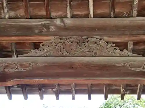 安養寺の芸術
