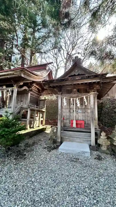 船魂神社の末社・摂社
