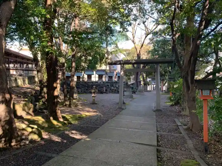 片山八幡神社のその他建物