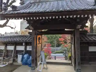 法輪寺の山門・神門