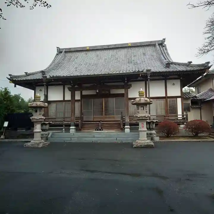 長昌寺の本殿・本堂