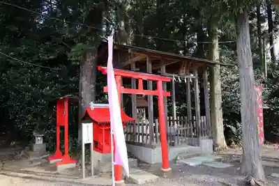 三光稲荷神社の末社・摂社