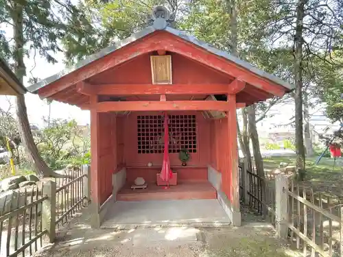 山部神社の末社