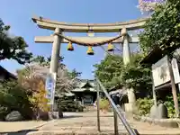 第六天神社の鳥居