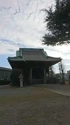 薬師堂の本殿・本堂