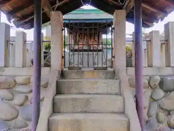 砂入神社(西枇杷島町)の本殿・本堂