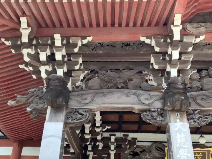 東身延藻原寺の芸術