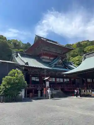 静岡浅間神社の本殿・本堂