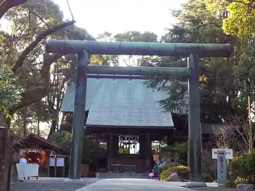 報徳二宮神社の鳥居