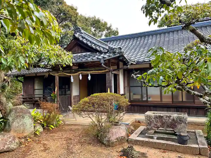 南方八満宮(山口県)