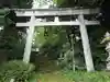 都々古別神社(馬場)の鳥居