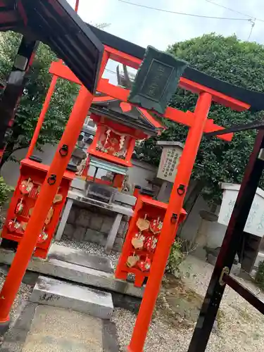 御霊神社の末社