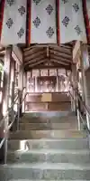 桑田神社の本殿・本堂
