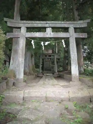 青龍神社の鳥居
