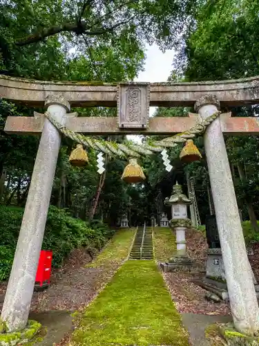 石部神社(石川県)