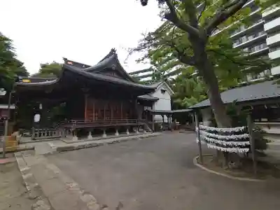 江古田氷川神社(東京都)