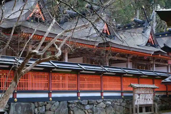 丹生都比売神社の本殿・本堂