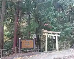 室生龍穴神社 奥宮(奈良県)