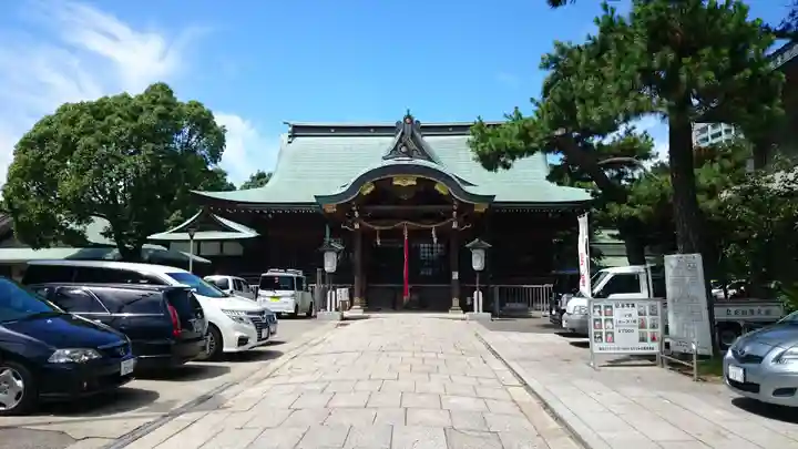 海神社の本殿・本堂