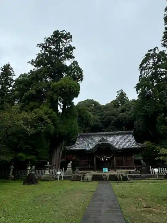 伊富岐神社(岐阜県)