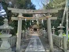 曽禰神社の鳥居