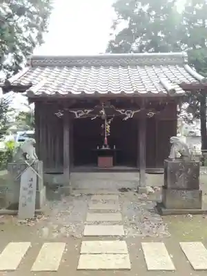 鶴峯八幡宮の末社・摂社