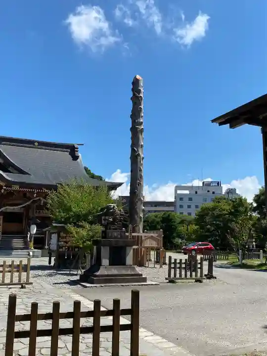 新発田諏訪神社のその他建物
