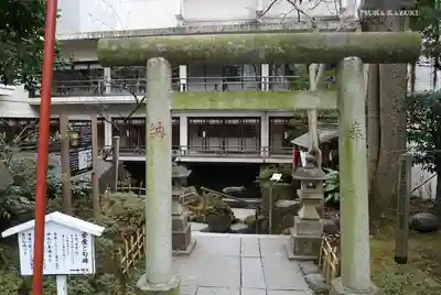 子安神社の鳥居