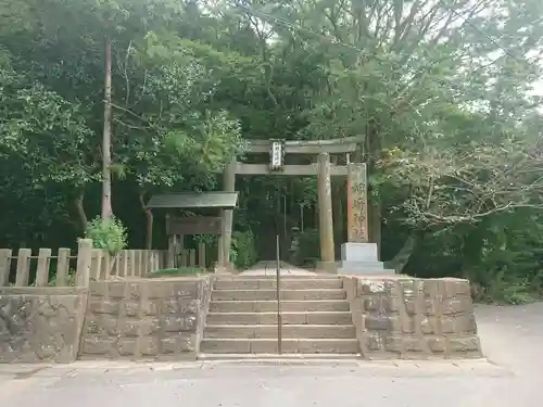 姉埼神社の鳥居