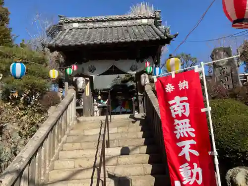 清宝院の山門・神門