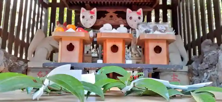 くまくま神社(導きの社 熊野町熊野神社)の末社・摂社