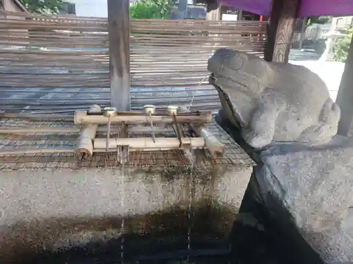 浄信寺の手水舎