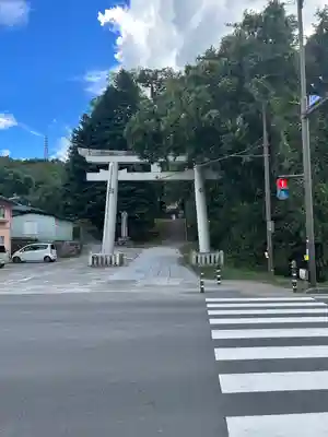 諏訪大社上社前宮(長野県)