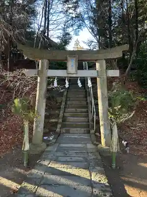 滑川神社 - 仕事と子どもの守り神(福島県)