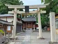 日枝神社の鳥居