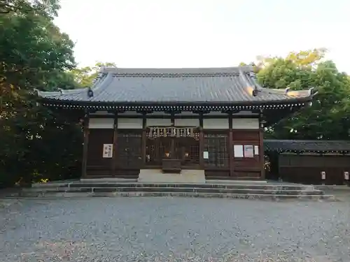 成岩神社の本殿・本堂