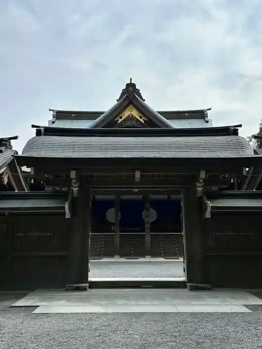 伊勢神宮内宮(皇大神宮)(三重県)