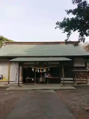 白羽神社の本殿・本堂
